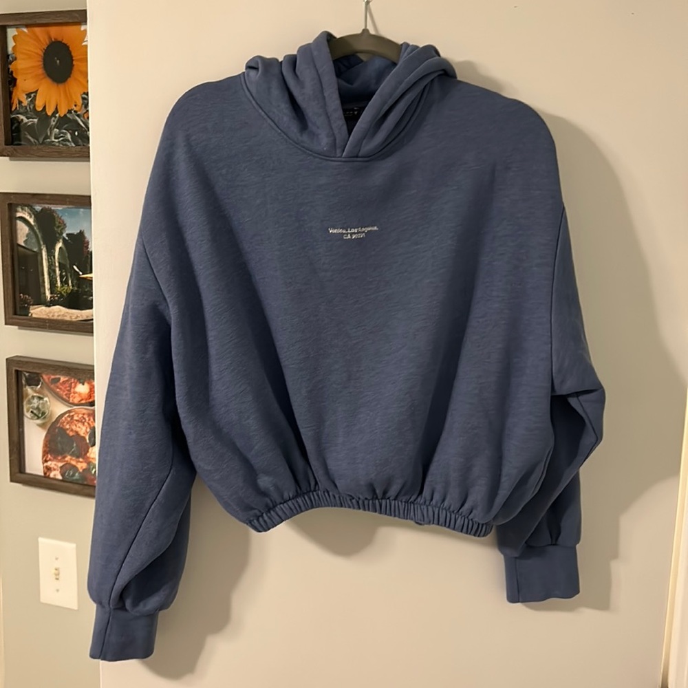 Zara Semi Cropped Hoodie